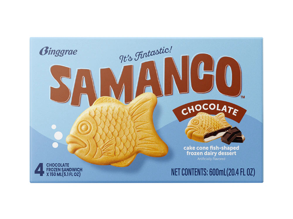 Samanco Ice Cream Chocolate Flavor