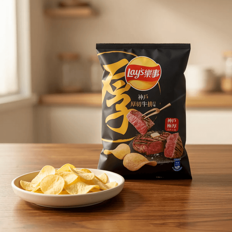 Lay's Kobe Beef Flavor