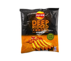 Lay's Deep Ridged Pepper Fried Chicken Flavor