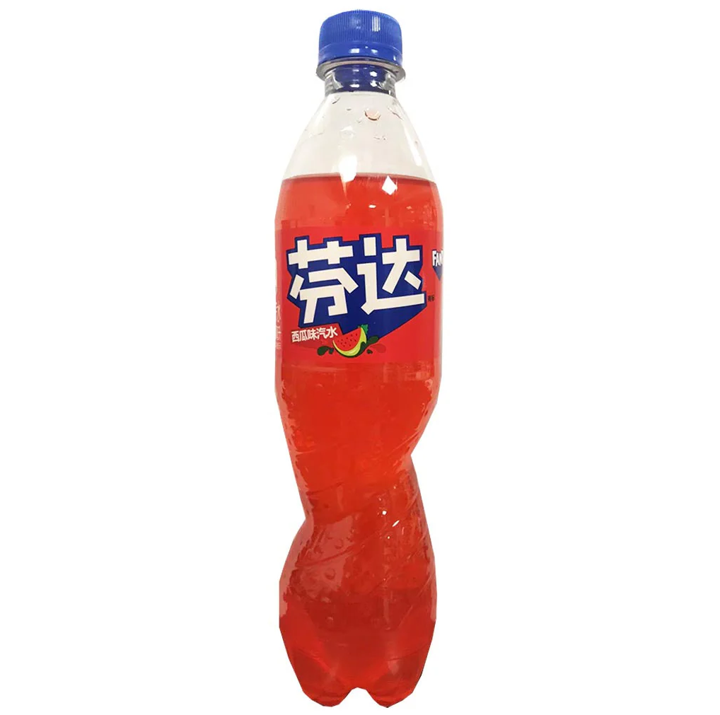 Fanta Watermelon Flavor Bottle