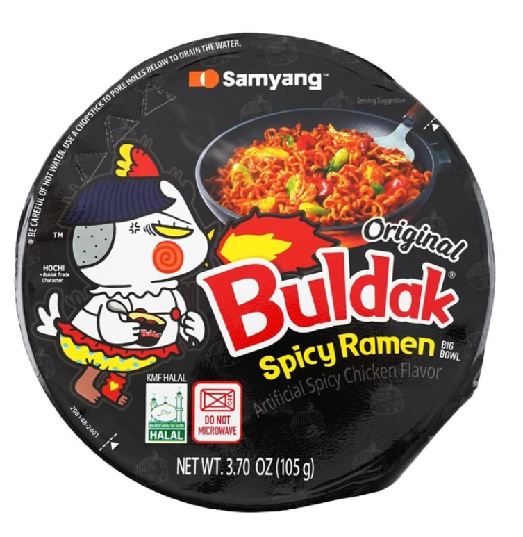 Buldak Ramen Sweet Flavor Big Bowl