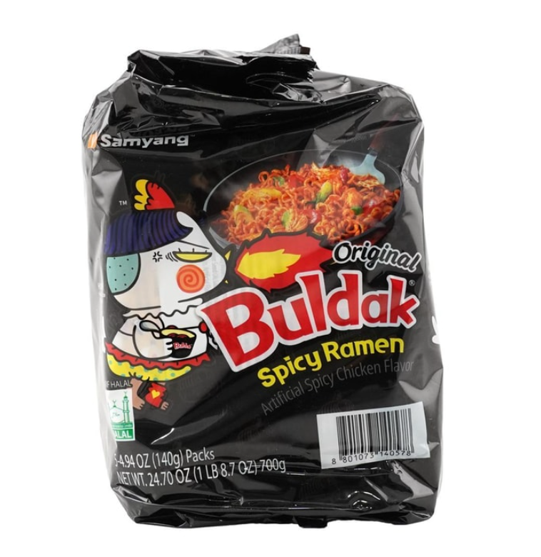 Buldak Ramen Original Hot Chicken Flavor