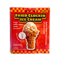 NiceMe Fried Cluckin Ice Cream Vanilla Flavor