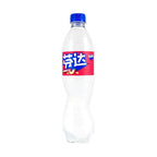 Fanta White Peach Flavor Bottle