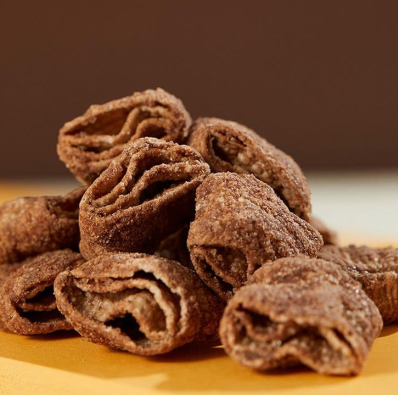 Orion Turtle Chips Choco Churros Flavor