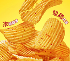 Lay's Wavy Buldak Spicy Ramen Flavor