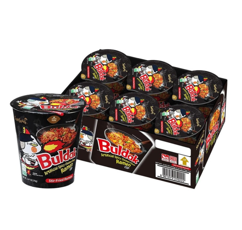 Buldak Ramen Original Spicy Chicken Flavor Cup