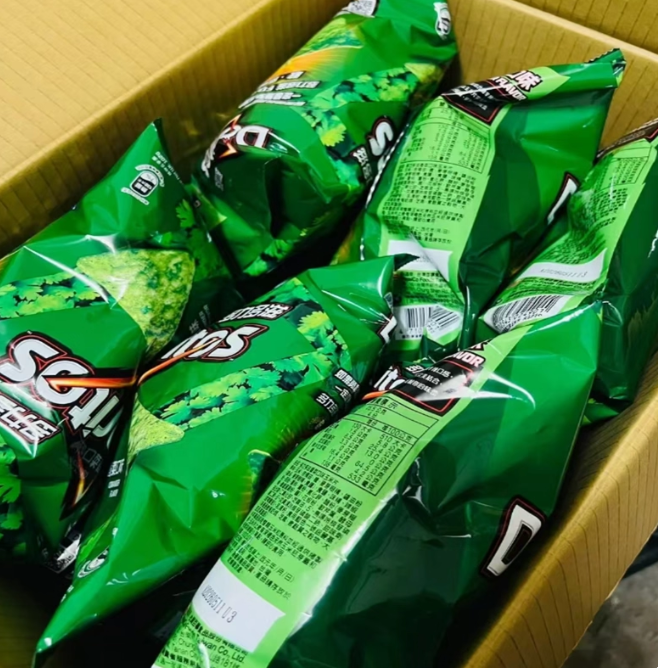 Doritos Coriander Flavor 68g