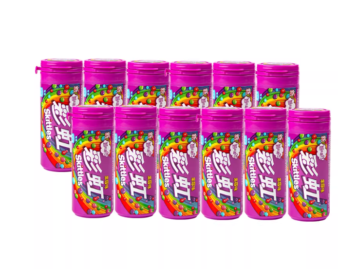 Skittles Wild Berry Flavor Bottle