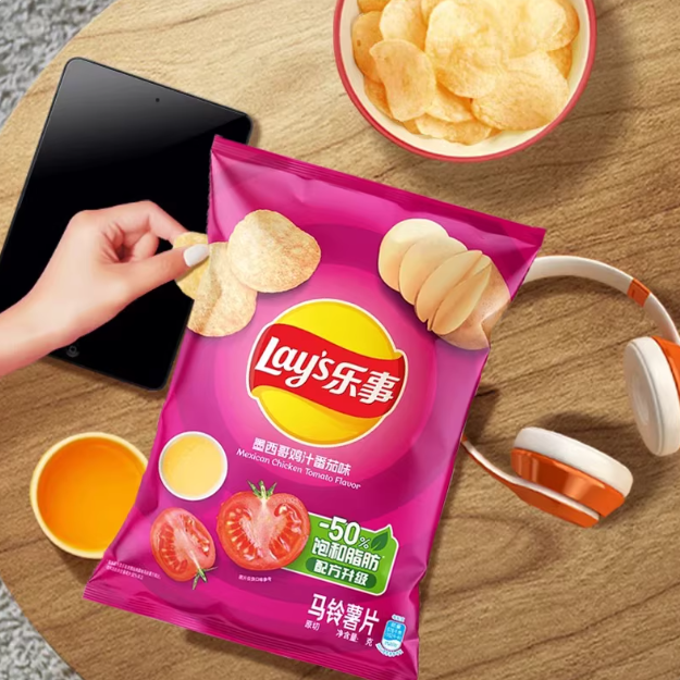 Lay's Mexican Tomato Chicken Flavor