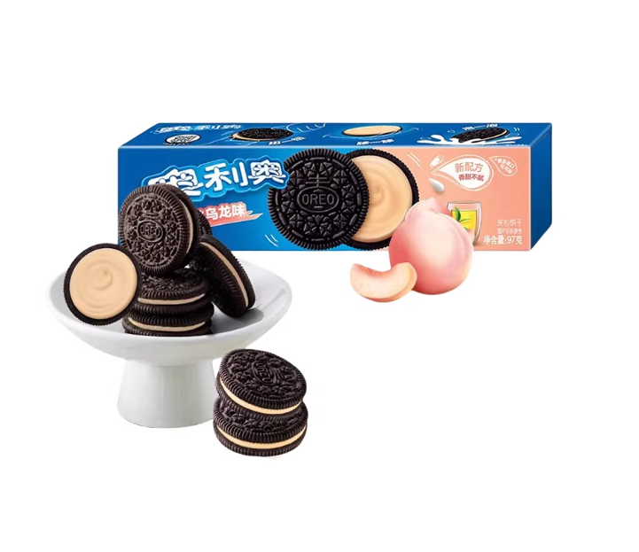 Oreo White Peach Oolong Flavor