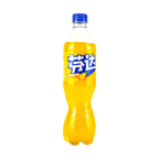 Fanta Pineapple Flavor Bottle