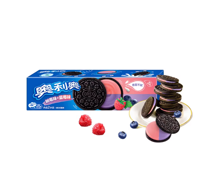 Oreo Blueberry Raspberry Flavor