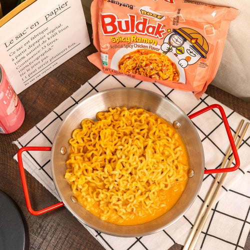 Buldak Ramen Rose Flavor