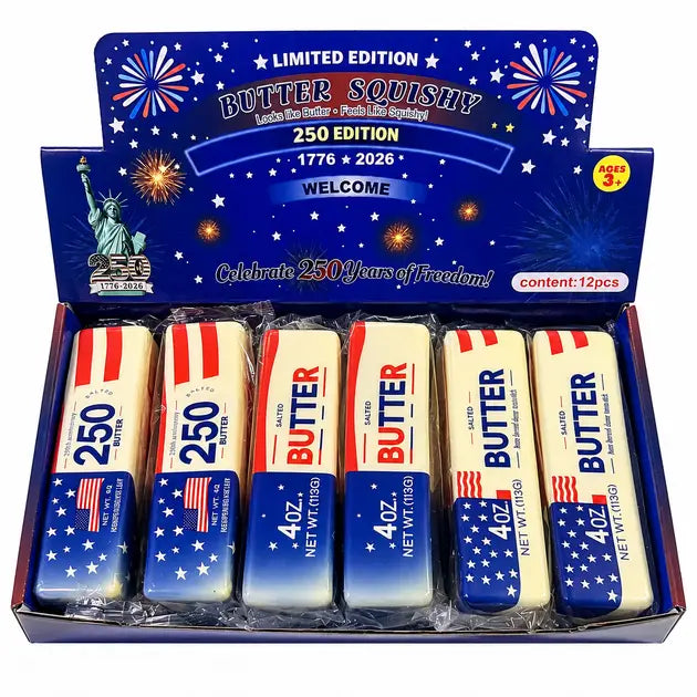 Squishy Butter United States (Fun Edition)