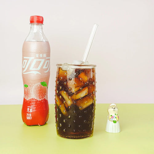Coca-Cola Peach Flavor Bottle
