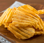 Lay's Deep Ridged Pepper Fried Chicken Flavor