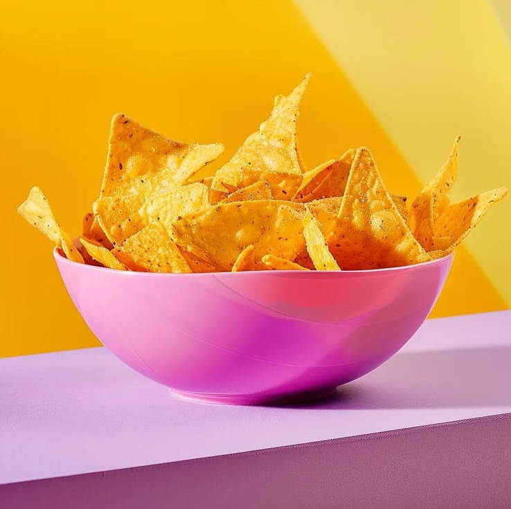 Doritos Salted Shrimp Pepper Garlic Flavor