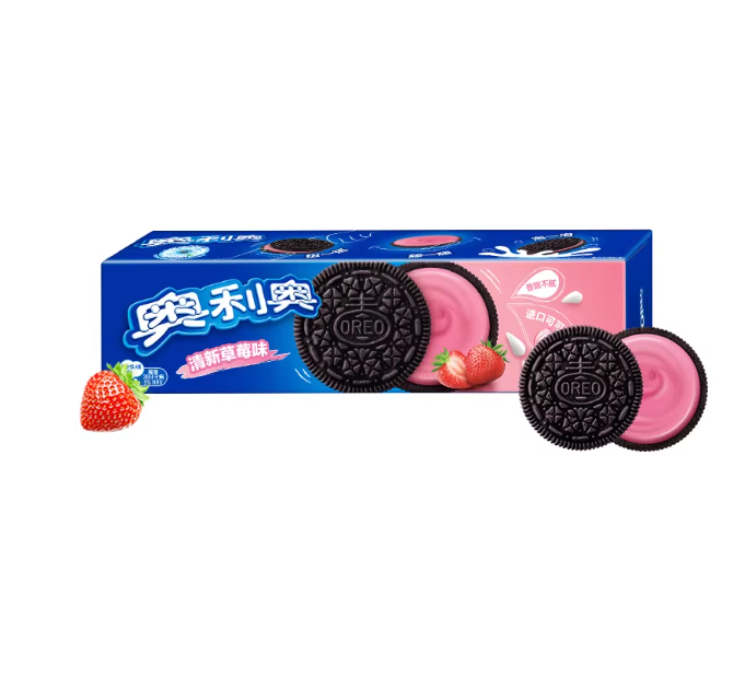 Oreo Strawberry Flavor