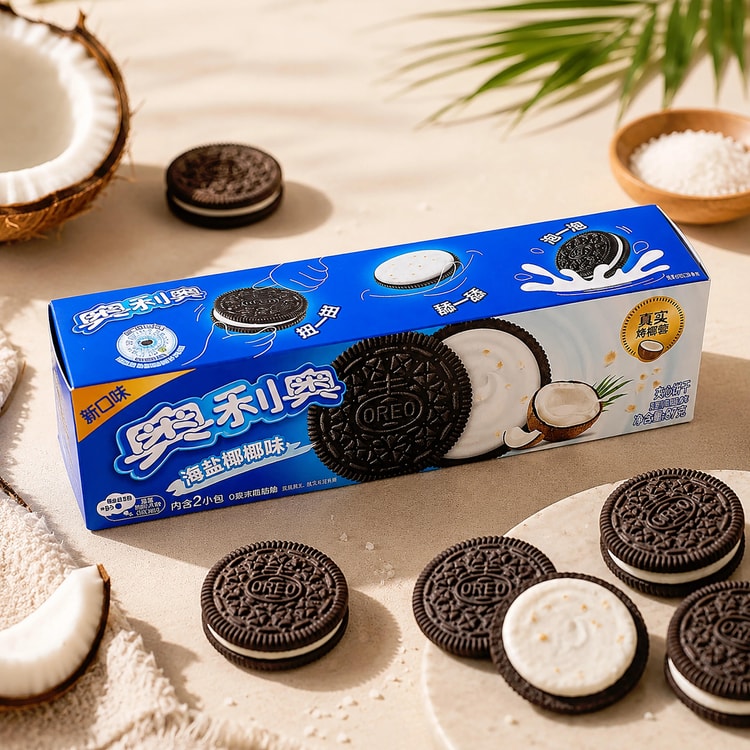 Oreo Sea Salt Coconut Flavor