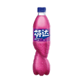 Fanta Grape Flavor Bottle
