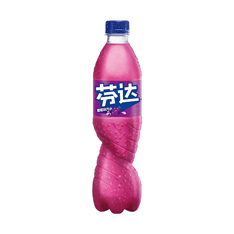 Fanta Grape Flavor Bottle