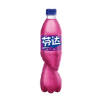 Fanta Grape Flavor Bottle