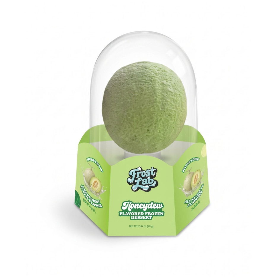 Frost Lab Frozen Dairy Dessert Honeydew Melon Flavor