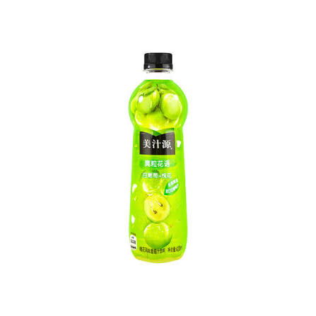 Minute Maid White Grape Sophora Flower Flavor Bottle
