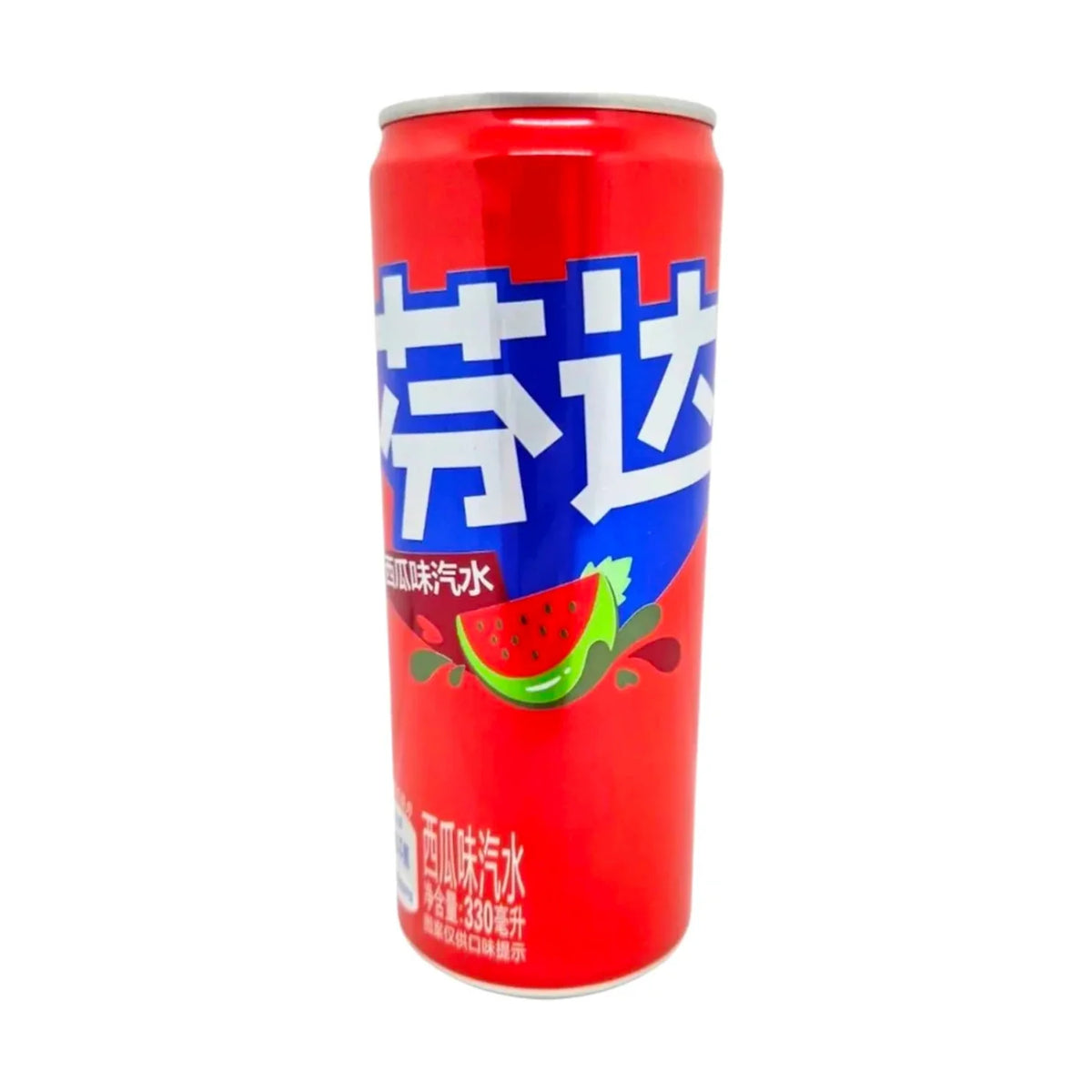 Fanta Watermelon Flavor Can