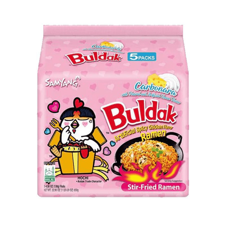 Buldak Ramen Carbonara Flavor