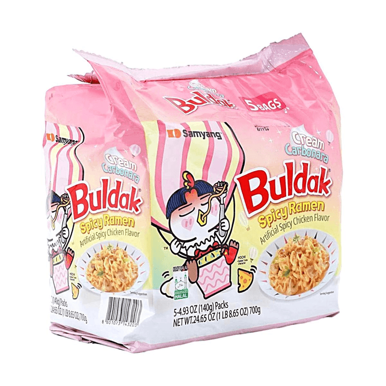 Buldak Ramen Carbonara Flavor