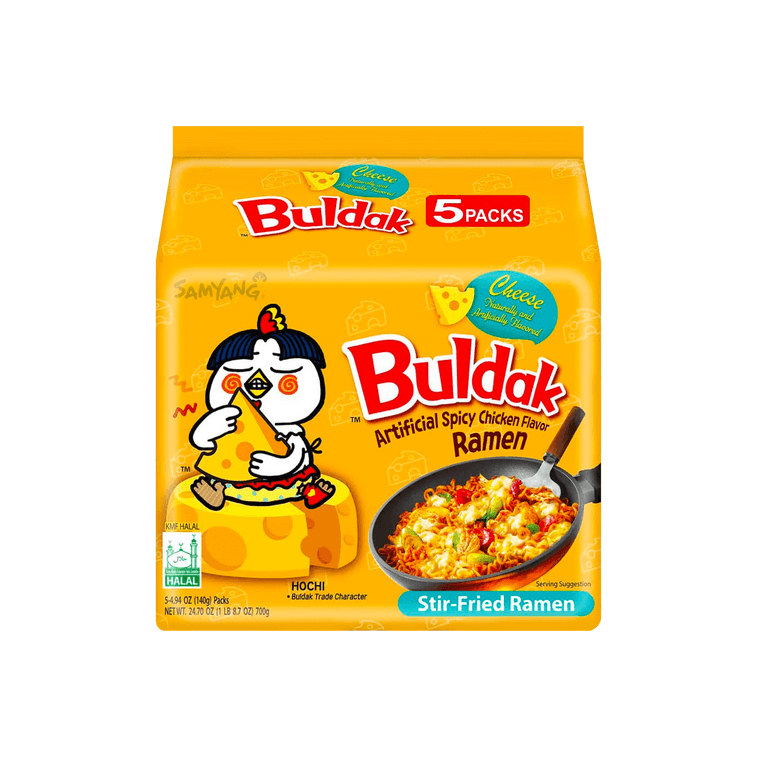Buldak Ramen Cheese Flavor