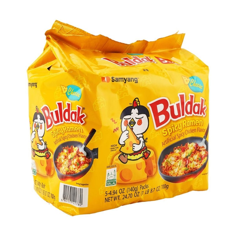Buldak Ramen Cheese Flavor