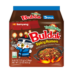 Buldak Ramen Yakisoba Flavor