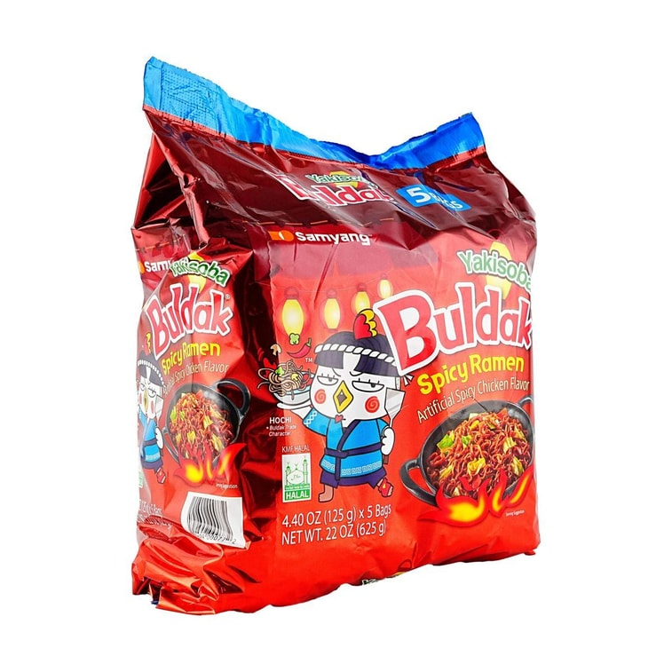 Buldak Ramen Yakisoba Flavor