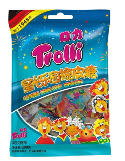 Trolli Starlight Park Gummies Bag