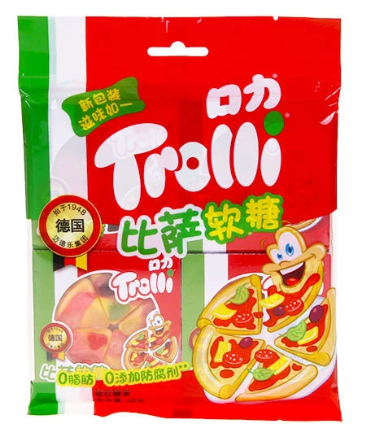 Trolli Pizza Gummies Bag