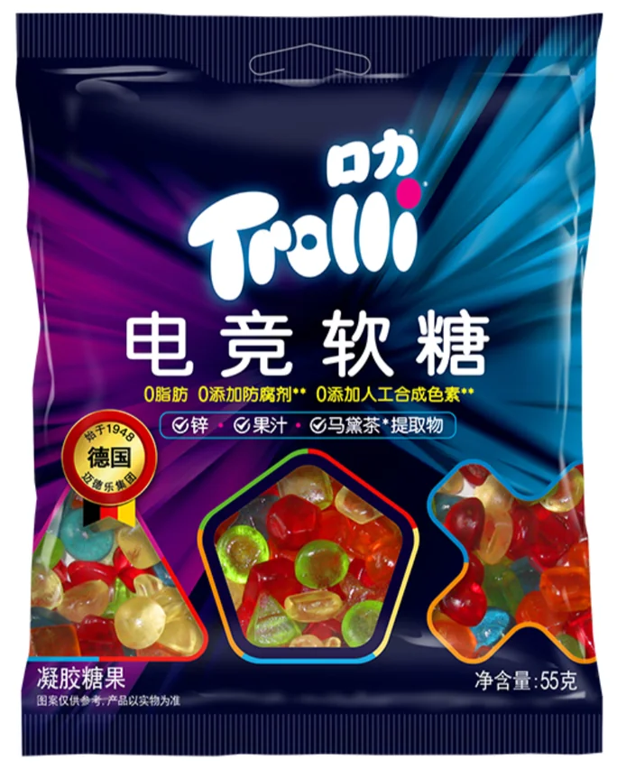 Trolli Esports Gummies Bag