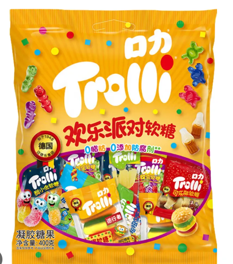 Trolli Party Mix Gummies Bag