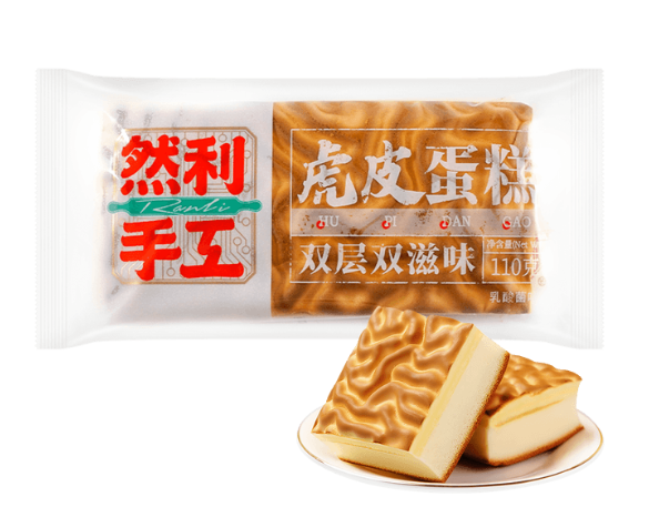 Ranli Tiger Skin Cake Lactobacillus Flavor