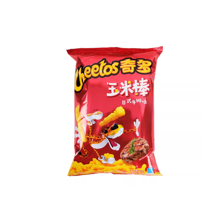 Cheetos Japanese Steak Flavor