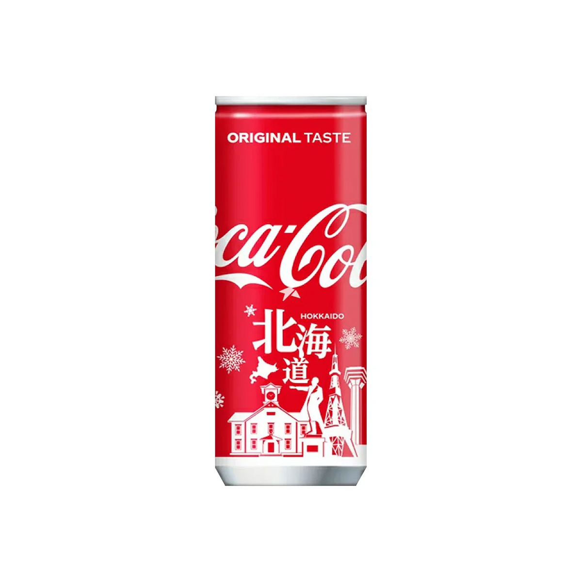 Coca-Cola Hokkaido Limited Edition Mini Can