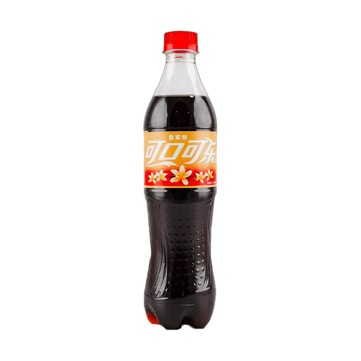 Coca-Cola Vanilla Flavor Bottle
