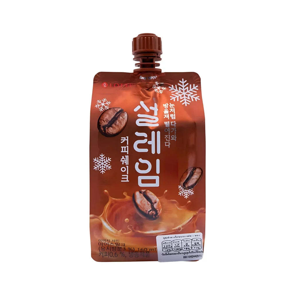 Lotte Seoleim Soft Serve Coffee Flavor