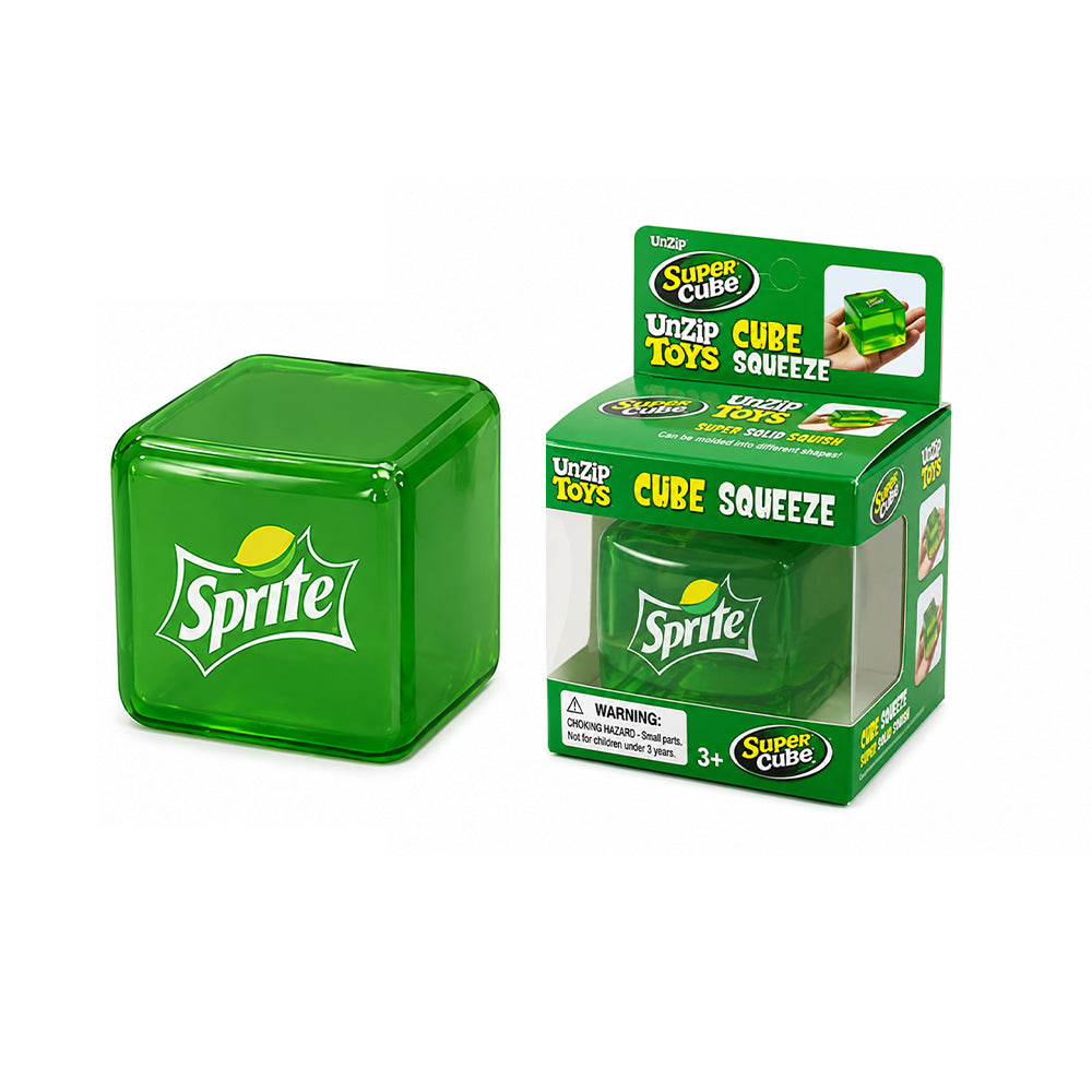 Squishy Cube Sprite with Logo