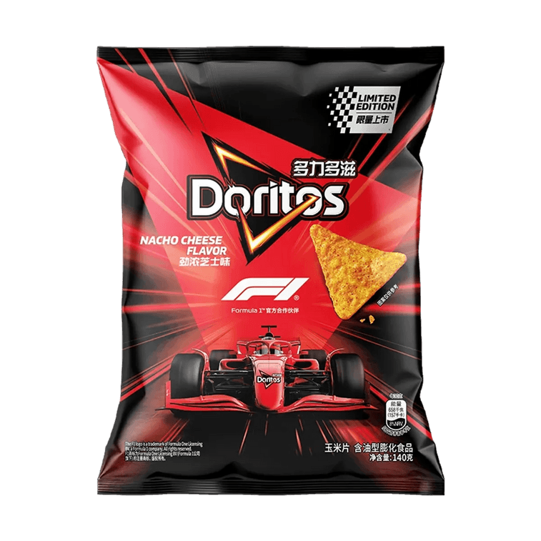 Doritos Nacho Cheese Flavor