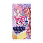 Glico Pretz Blueberry Cheesecake Flavor