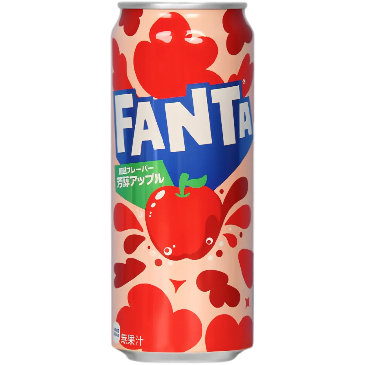 Fanta Apple Flavor Tall Can