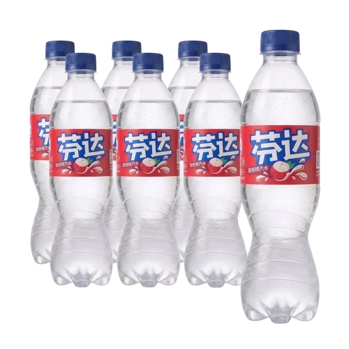 Fanta Lychee Flavor Bottle